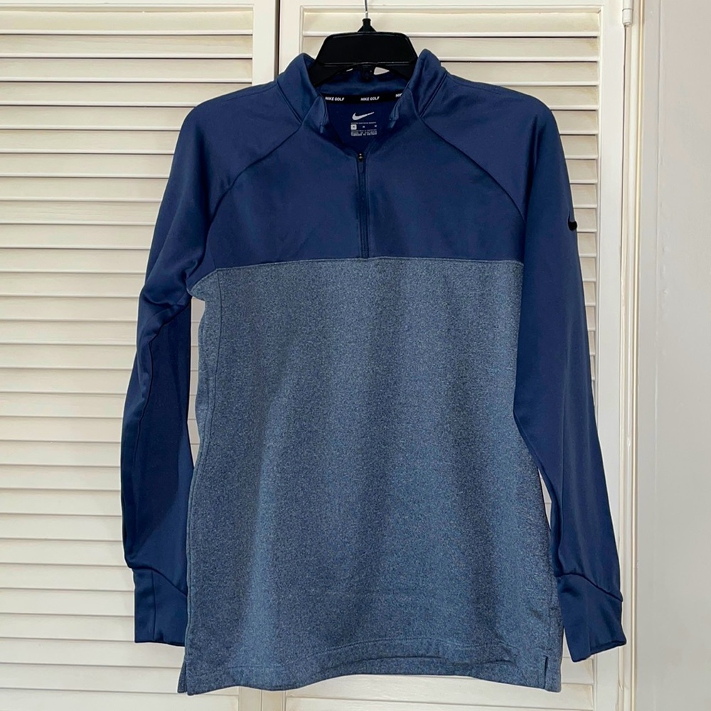 Nike Golf 1/4 Zip Pullover Sweater Medium